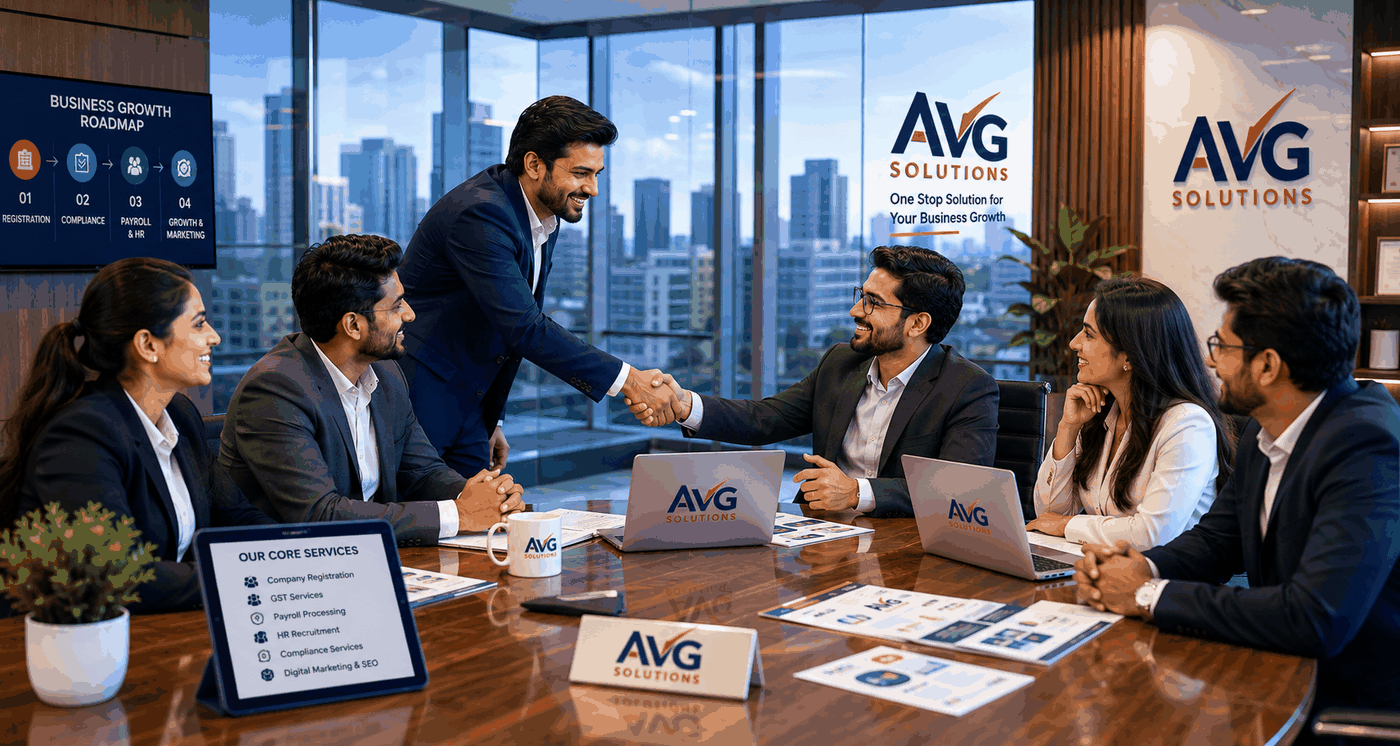AVG Solutions consulting banner